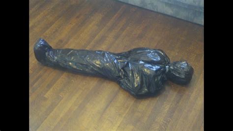 make fake body bags|dead body diy.